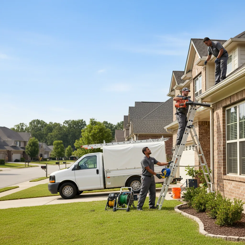 Home Gutter Service in Clarksburg, MO near me